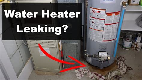 hot water heater leaking from side panel|Water Heater Leaking from Panel: Quick Fixes & Tips